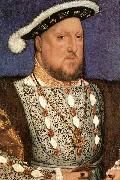 HOLBEIN, Hans the Younger Portrait of Henry VIII SG France oil painting artist